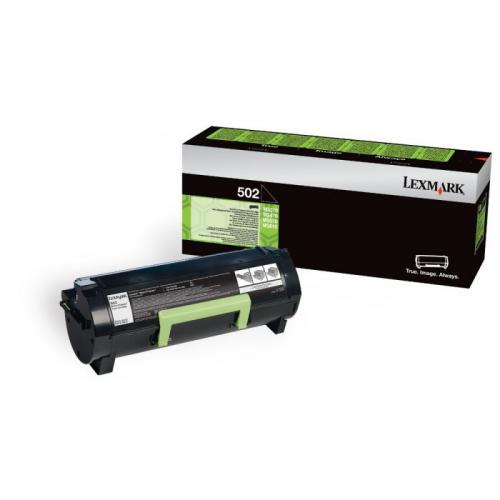 Lexmark 50F2000 Cartus toner negru, ORIGINAL, Return Program, Standard Capacity, 1.5k, 734646433204