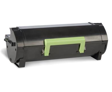 Lexmark 50F2H00 Cartus toner negru, ORIGINAL, High Capacity, Return Program, 5k, 734646433211