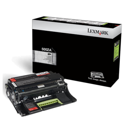 Lexmark 50F0ZA0 Unitate de imagine negru 60.000, 734646433372