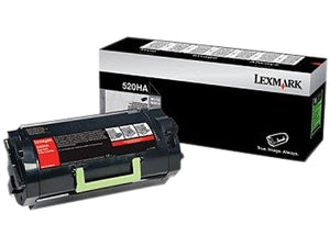 Lexmark 50F0XA0 Cartus toner negru, ORIGINAL, Extra High Capacity, 10k, 734646433143