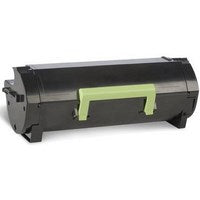 Lexmark 50F2X00 Cartus toner negru, ORIGINAL, Return Program, Extra High Capacity, 10k, 734646433228