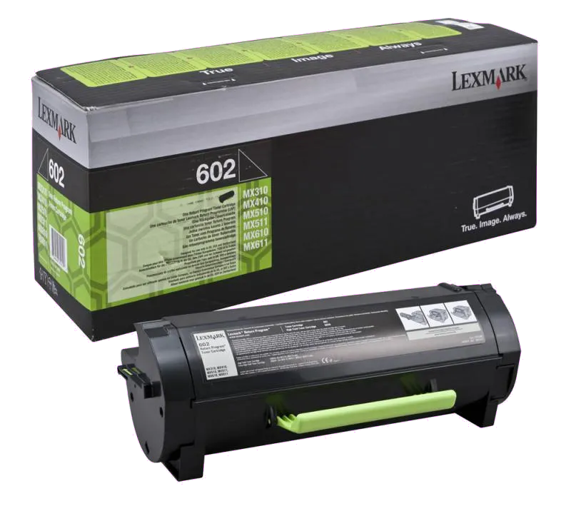 Lexmark 60F2000 Cartus toner negru, ORIGINAL, Return Program, 2500 pag, 734646452199