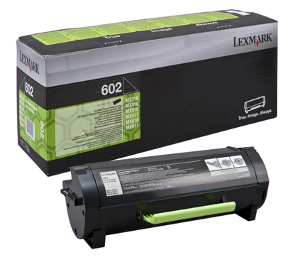 Lexmark 60F2000 Cartus toner negru, ORIGINAL, Return Program, 2500 pag, 734646452199