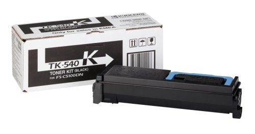 Kyocera 0T2HL0EU TK-540K Toner negru pentru FS-C5100DN, 5.000 pag