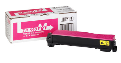 Kyocera 0T2HLBEU TK-540M Toner magenta pentru FS-C5100DN, 3.500 pag