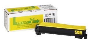 Kyocera 1T02HLAEU0 TK-540Y Toner yellow pentru FS-C5100DN, 3.500 pag, 632983010488