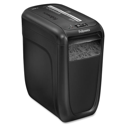 Fellowes 4606101 Powershred 60Cs, distrugator documente in particule 10 coli, P-4, 043859642854