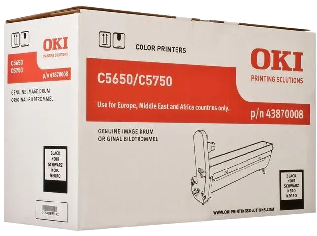 Oki 43870008 Drum unit negru OKI seria C5650/C5750 20.000 pag, 5031713040125