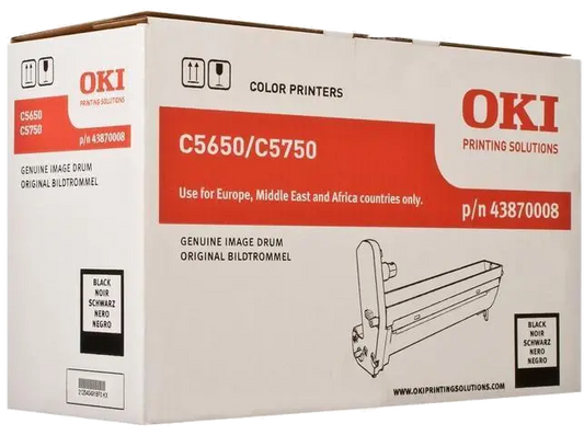 Oki 43870008 Drum unit negru OKI seria C5650/C5750 20.000 pag, 5031713040125