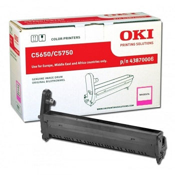 Oki 43870006 Drum unit magenta OKI seria C5650/C5750 20.000 pag, 5031713040101