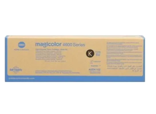 Konica-Minolta A0DK151 Toner negru pentru seria 4600 MagiColor, 4000pag, 03928104716 039281047169