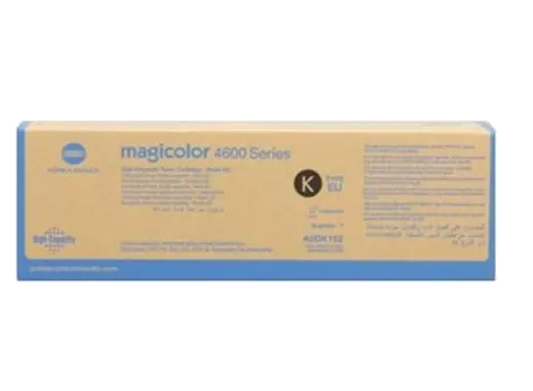 Konica-Minolta A0DK151 Toner negru pentru seria 4600 MagiColor, 4000pag, 03928104716 039281047169