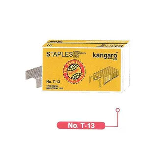 Kangaro IT-6011 Kangaro Capse 13mm pentru tacker TS-13H 1000/cutie 8901057500128