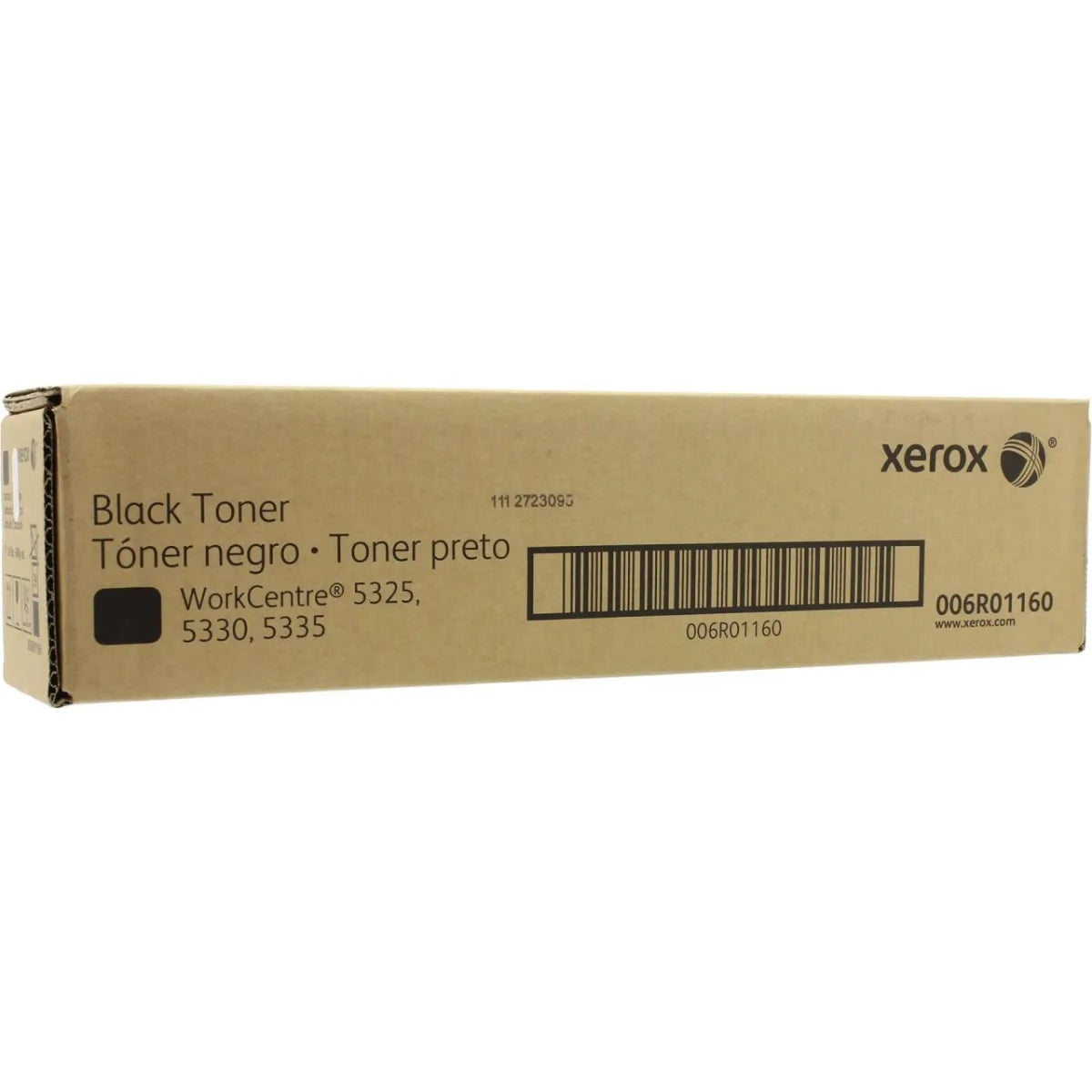 Xerox 006R01160 Xerox 006R01160 Cartus toner negru ORIGINAL, 30.000 pagini la 5% acoperire 095205611601