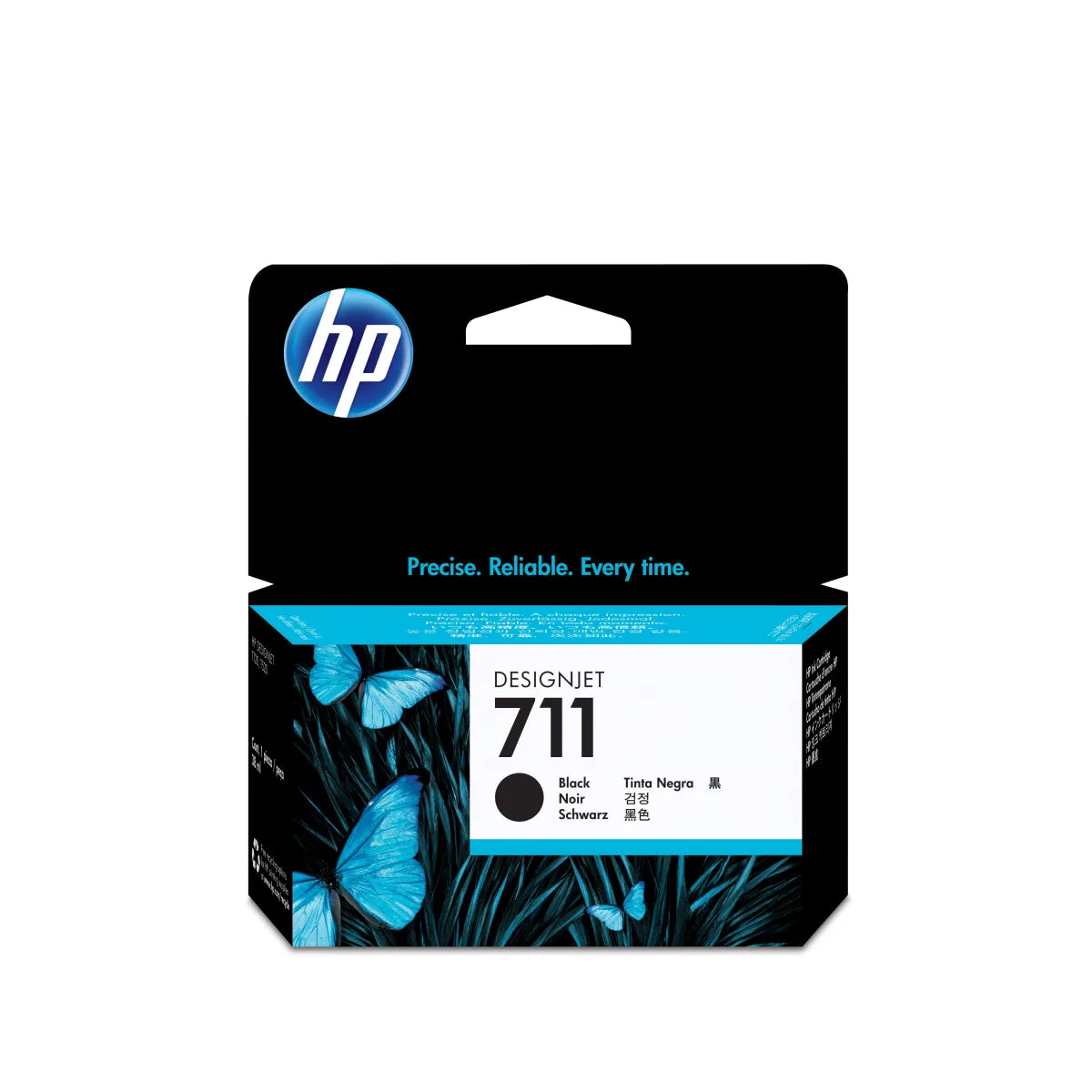 HP CZ129A HP CZ129A No. 711 Cartus inkjet neagru ORIGINAL, 38 ml 886112890667
