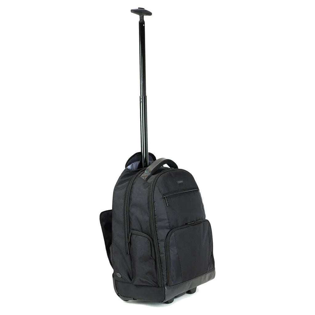 Targus TSB700EU Sport Rolling Laptop Backpack for 15-15.6'', Black