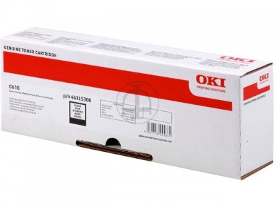 Oki 44315308 Toner original negru pt C610, 8.000 pag la 5%, 5031713045861