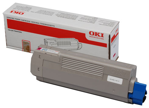 Oki 44315306 Toner original magenta pt C610, 6.000 pag la 5%, 5031713045847