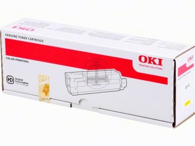 Oki 44315305 Toner original yellow pt C610, 6.000 pag la 5%, 5031713045830