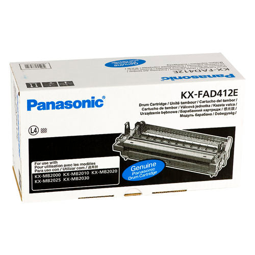 Panasonic KX-FAD412E KX-FAD412E Drum unit pentru KX-MB20xx, 6000 pag., 8887549334351