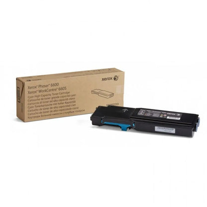 Xerox 106R02233 Xerox 106R02233 Cartus toner ORIGINAL Cyan High Capacity, 6000 pagini la 5% acoperire. 095205964035