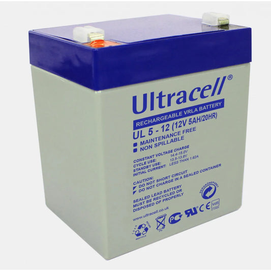 Spacer SP-BAT-12V5AH Spacer Acumulator etans tip gel 12V - 5A