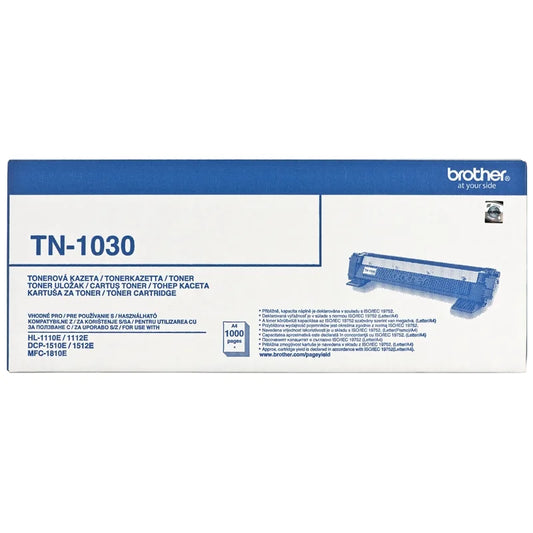 Brother TN1030 Brother TN-1030 Toner Black pentru Brother HL-1110E, HL-1210WE, DCP-1510, 1000 pag 4977766721745