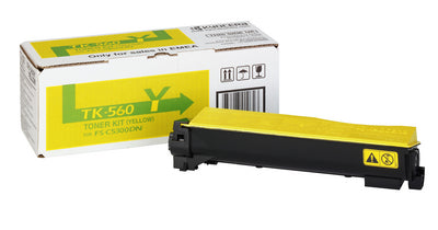 Kyocera 1T02HNAEU0 TK-560Y Cartus Toner yellow pt FS-C5300DN / C5350DN, 10.000 pag, 632983010969