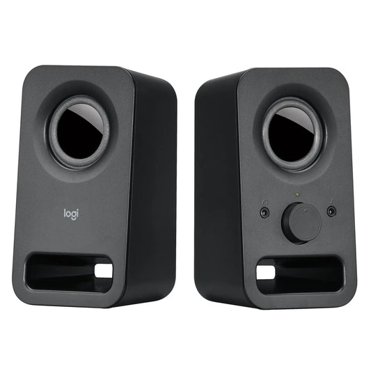 Logitech 980-000814 Logitech Z150 2.0 Speaker System, 3W RMS (2x 1.5W), 3.5mm jack 5099206048782