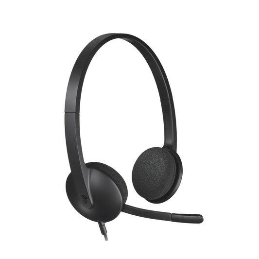 Logitech 981-000475 Logitech H340 Casti cu microfon, Over-the-Head Design, USB 5099206038844