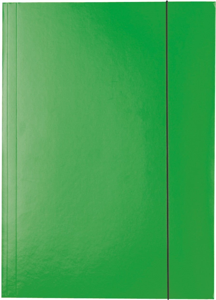 Office 16436 Office Mapa carton A4 cu elastic verde
