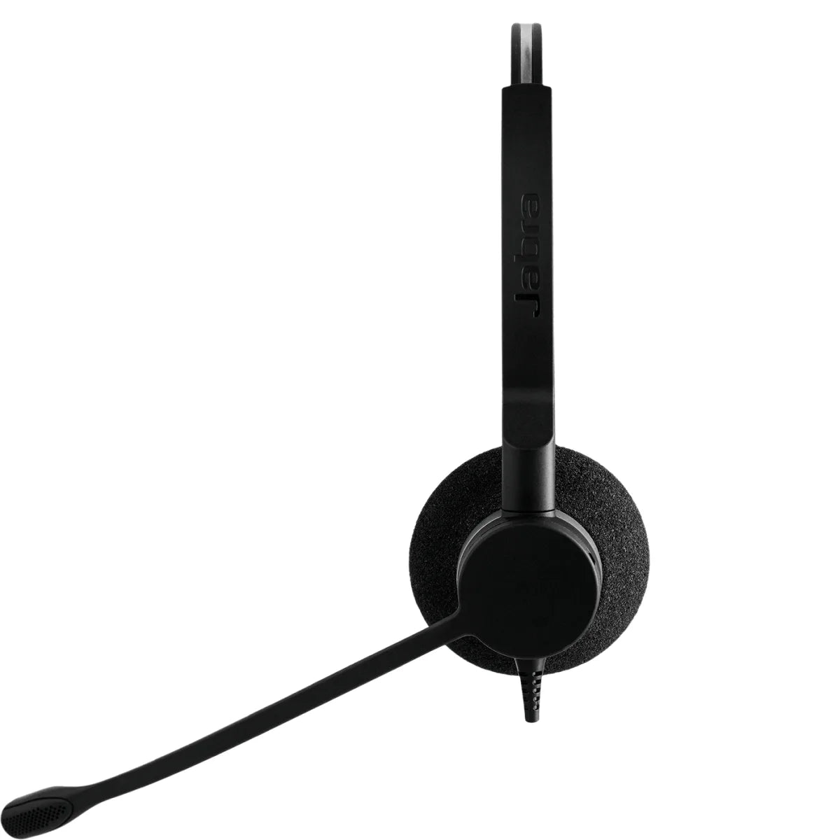Jabra 2309-820-104 Jabra Casca BIZ 2300 QD Duo cu fir, Binaural, On-Ear, conectare QD 0706487014461