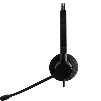 Jabra 2309-820-104 Jabra Casca BIZ 2300 QD Duo cu fir, Binaural, On-Ear, conectare QD 0706487014461