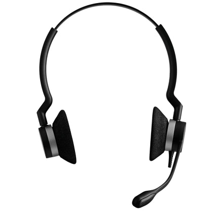 Jabra 2309-820-104 Jabra Casca BIZ 2300 QD Duo cu fir, Binaural, On-Ear, conectare QD 0706487014461