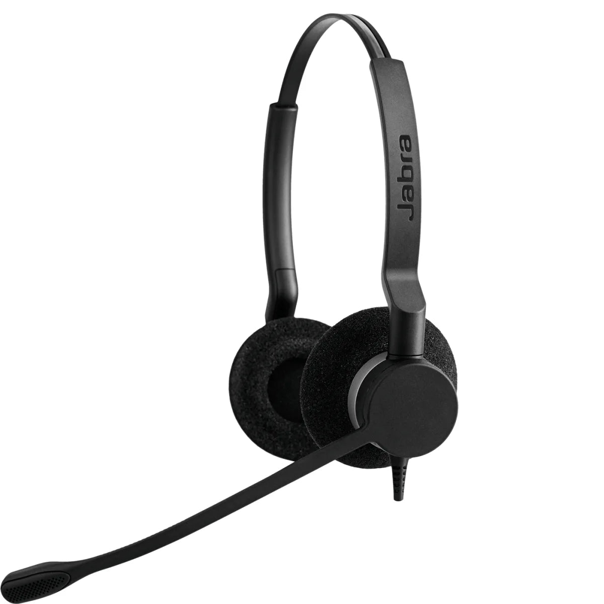 Jabra 2309-820-104 Jabra Casca BIZ 2300 QD Duo cu fir, Binaural, On-Ear, conectare QD 0706487014461