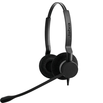 Jabra 2309-820-104 Jabra Casca BIZ 2300 QD Duo cu fir, Binaural, On-Ear, conectare QD 0706487014461