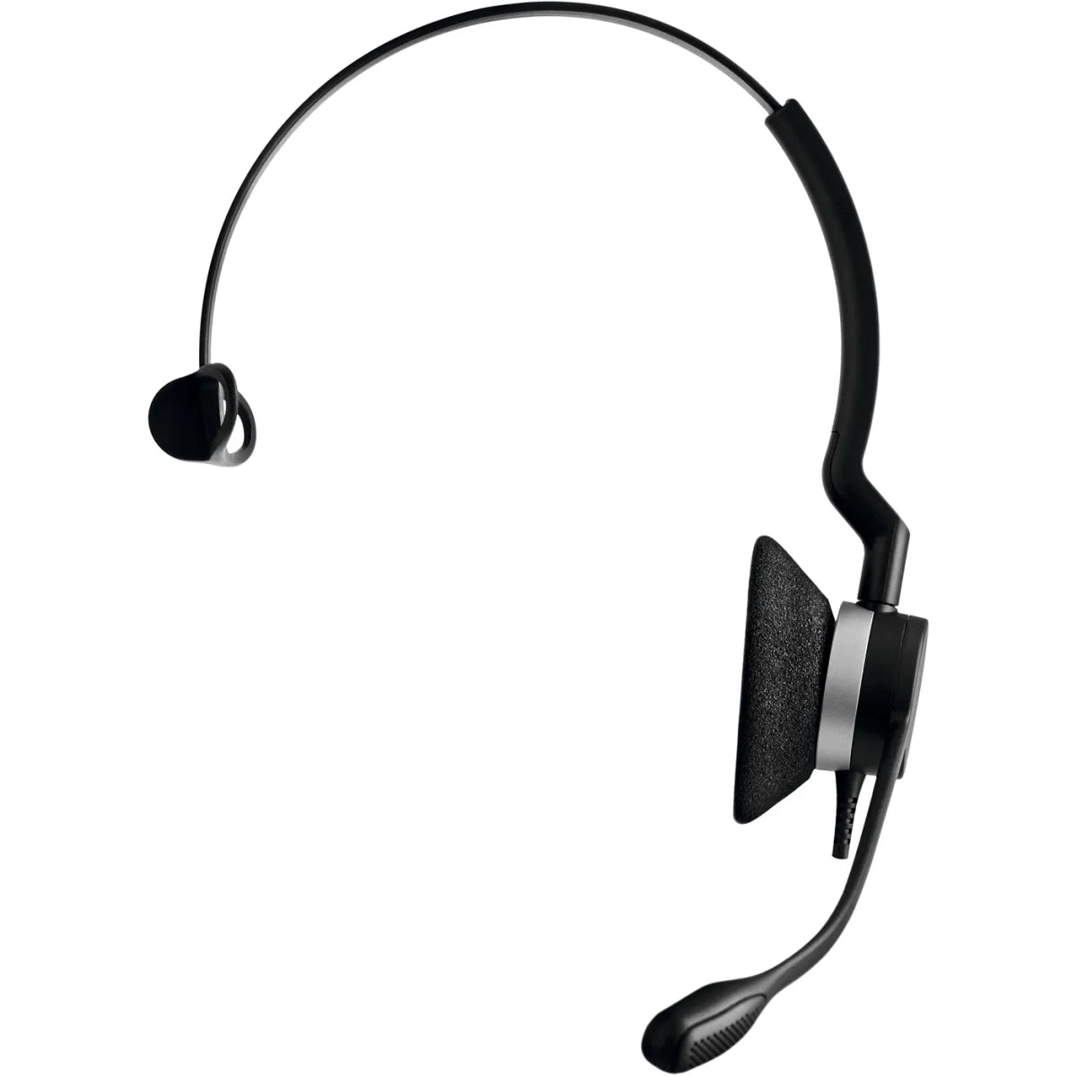 Jabra 2303-820-104 Jabra Casca BIZ 2300 QD Mono cu fir, Monoaural, On-Ear, conectare QD 0706487014423