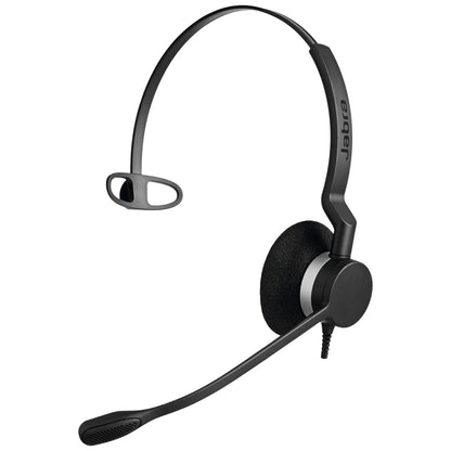 Jabra 2303-820-104 Jabra Casca BIZ 2300 QD Mono cu fir, Monoaural, On-Ear, conectare QD 0706487014423