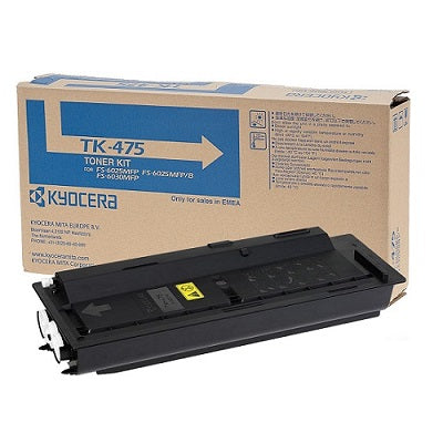 Kyocera 1T02K30NL0 TK-475 Cartus toner negru pt Kyocera-Mita FS-6025MFP 15K, 632983019160