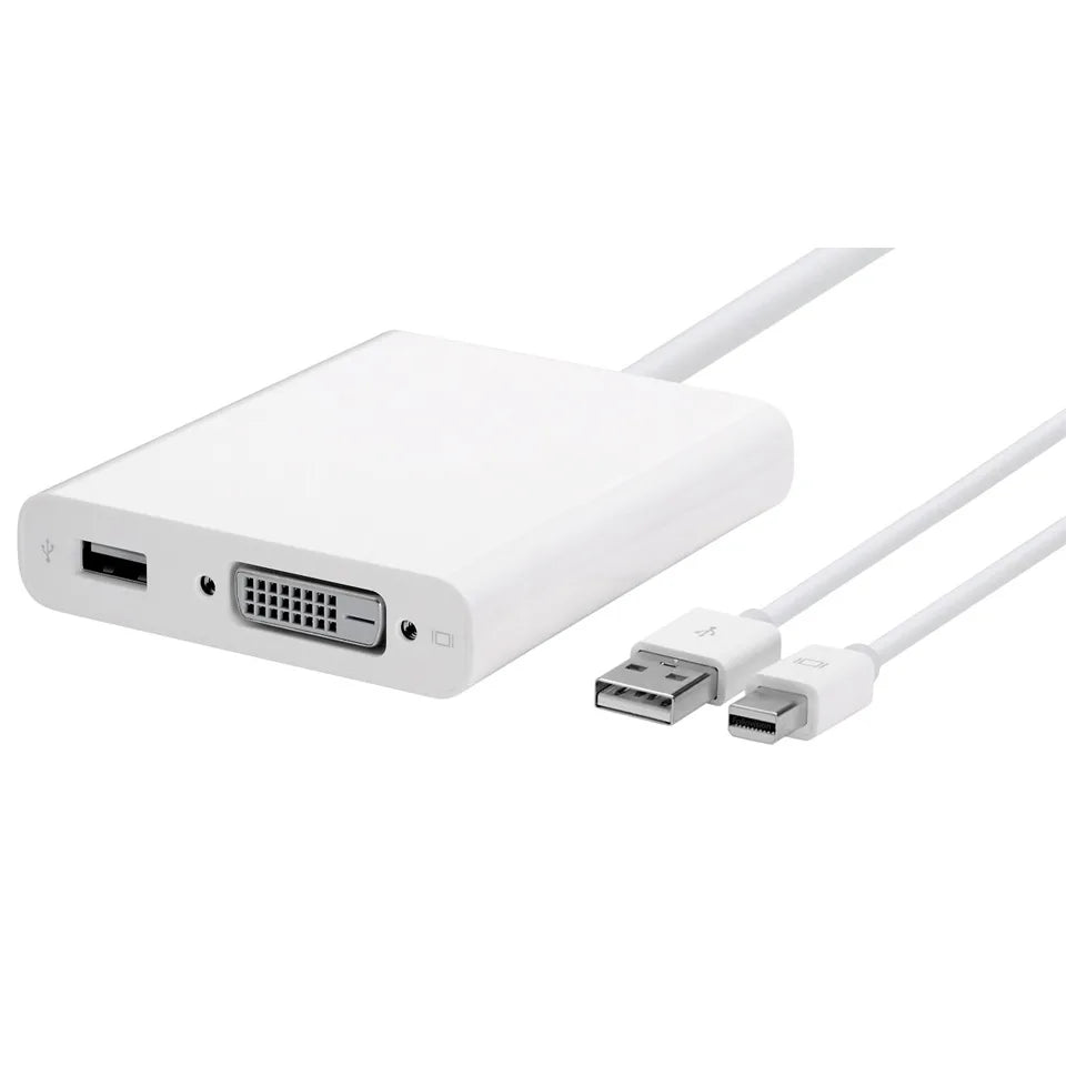 Apple MB571Z/A Apple Mini DisplayPort to Dual-Link DVI Adapter 885909240012