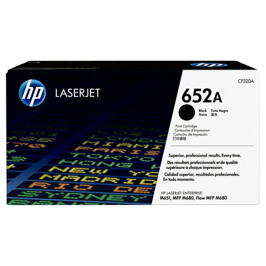 HP CF320A HP Toner 652A CF320A negru 11500 pag pentru M680 si M651 886112501112