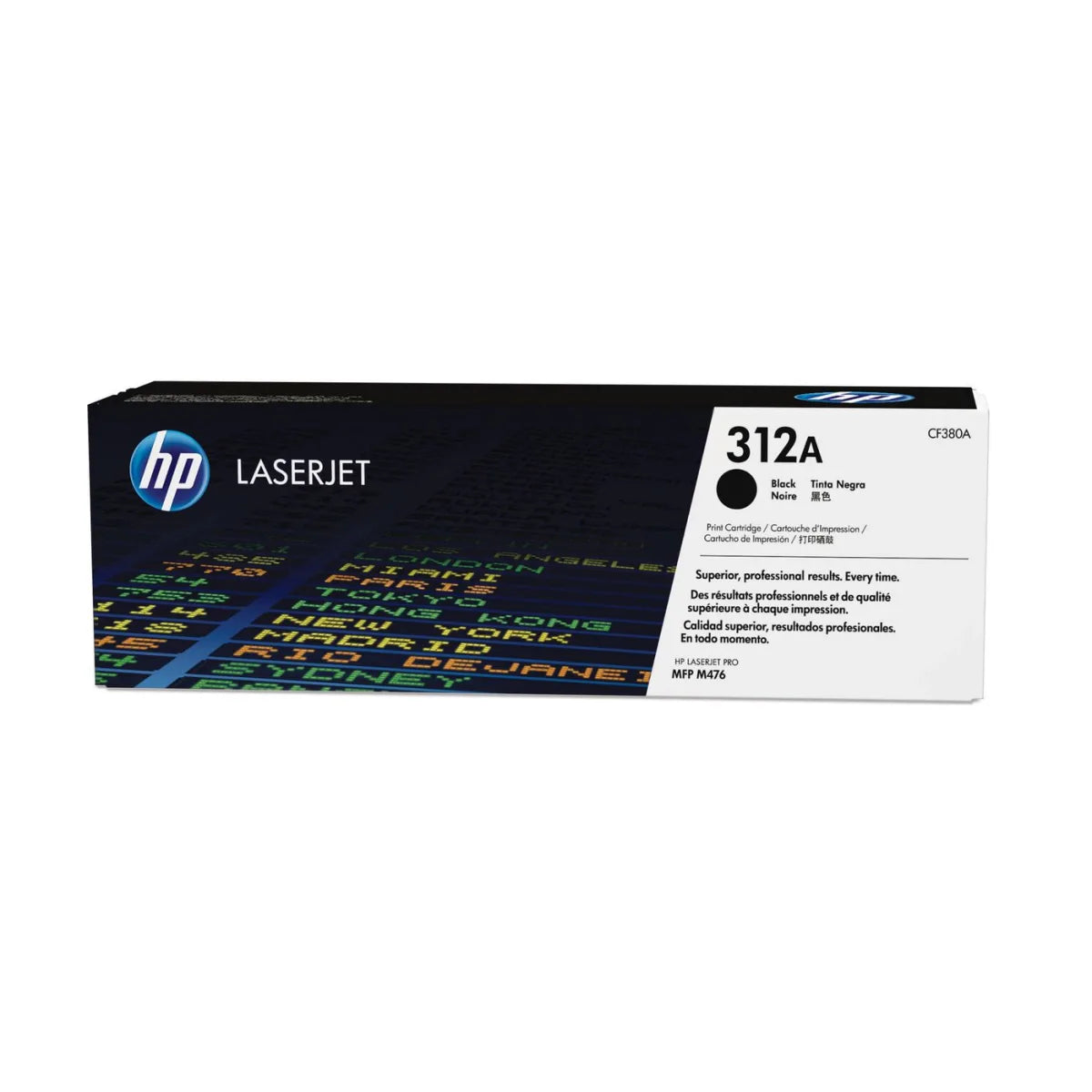 HP CF380A HP CF380A Cartus toner No.312A negru, original, 2.28k/ 2.7k mono/ color printing 887111367747