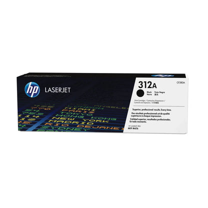 HP CF380A HP CF380A Cartus toner No.312A negru, original, 2.28k/ 2.7k mono/ color printing 887111367747
