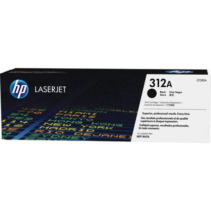 HP CF380A HP CF380A Cartus toner No.312A negru, original, 2.28k/ 2.7k mono/ color printing 887111367747