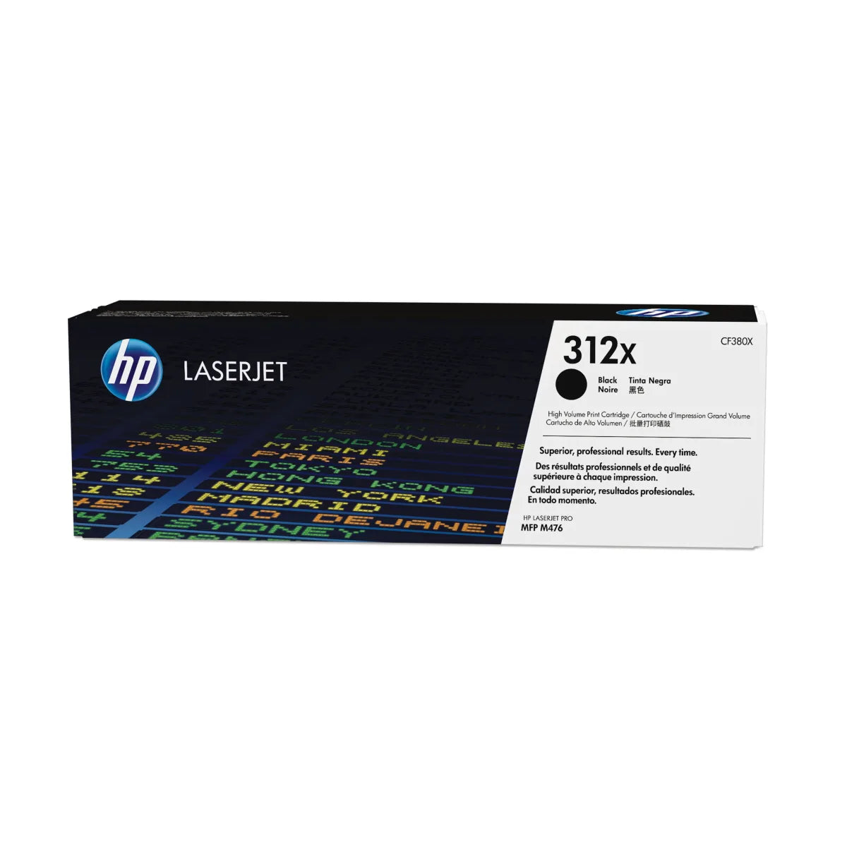 HP CF380X HP CF380X Cartus toner No.312X high capacity negru, original, 4.4k 887111367754