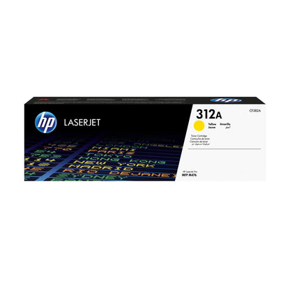 HP CF382A HP CF382A Cartus toner No.312A yellow, standard capacity, original, 2.7k 887111367778