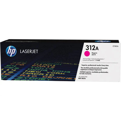 HP CF383A HP CF383A Cartus toner No.312A magenta standard capacity, original, 2.7k 887111367785