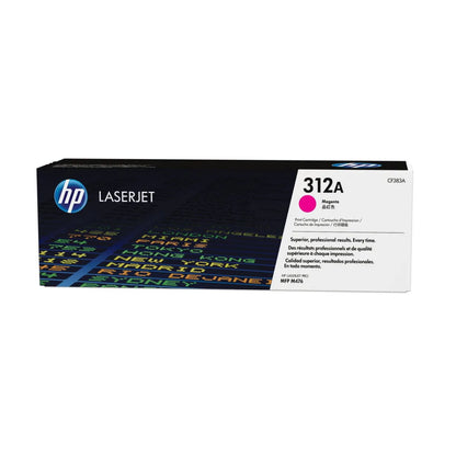 HP CF383A HP CF383A Cartus toner No.312A magenta standard capacity, original, 2.7k 887111367785