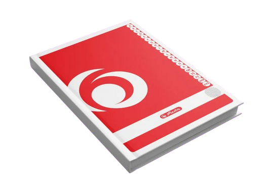 Herlitz 9441800 Registru repertoar A4 200 file matematica, 6421963003107