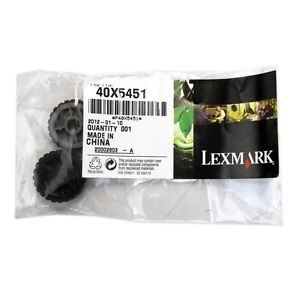 Lexmark 40X5451 Role preluare hartie pentru E260/E360/E460/X264/X36x/X46x, set 2 buc